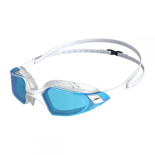 Очки для плавания SPEEDO Aquapulse Pro, Цвет очков/линз Прозрачный/Голубой