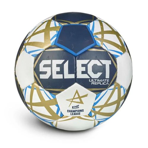 Мяч гандбольный SELECT Ultimate Replica v25, EHF Approved, Размер 2, Цвет Фиолетовый