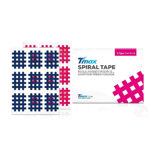 Кросс-тейп TMAX Spiral Tape Type A, 20 листов, Цвет Синий