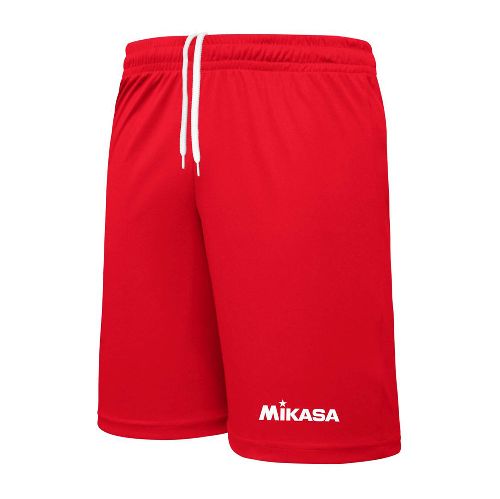 Шорты волейбольные MIKASA, унисекс, Размер m, Цвет Красный