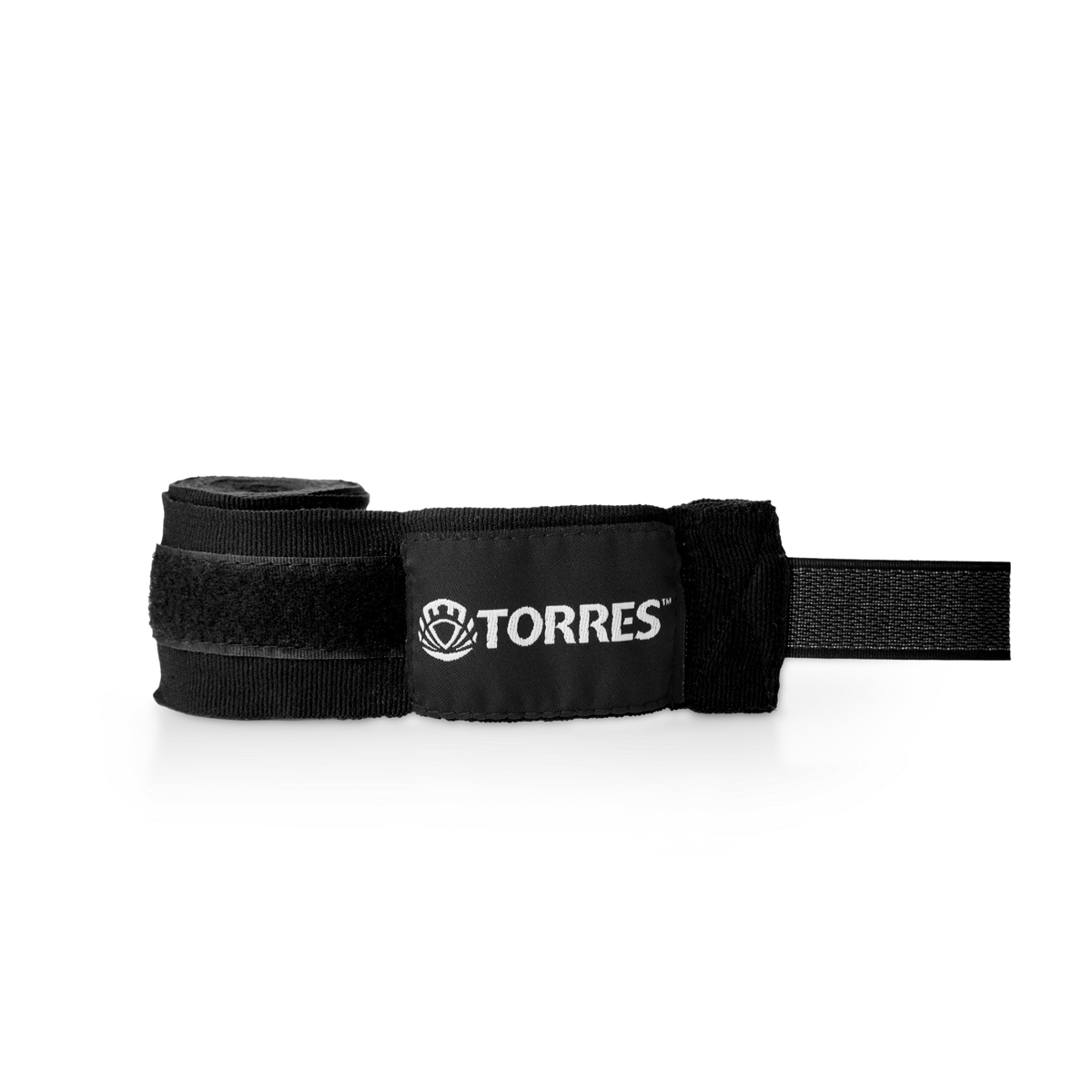 Бинт боксерский TORRES, 1пара, хлопок, Размер Дл. 2,5 м, Цвет Черный
