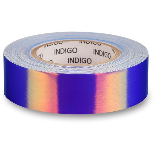 Обмотка для гимнастического обруча INDIGO Rainbow, Цвет Синий