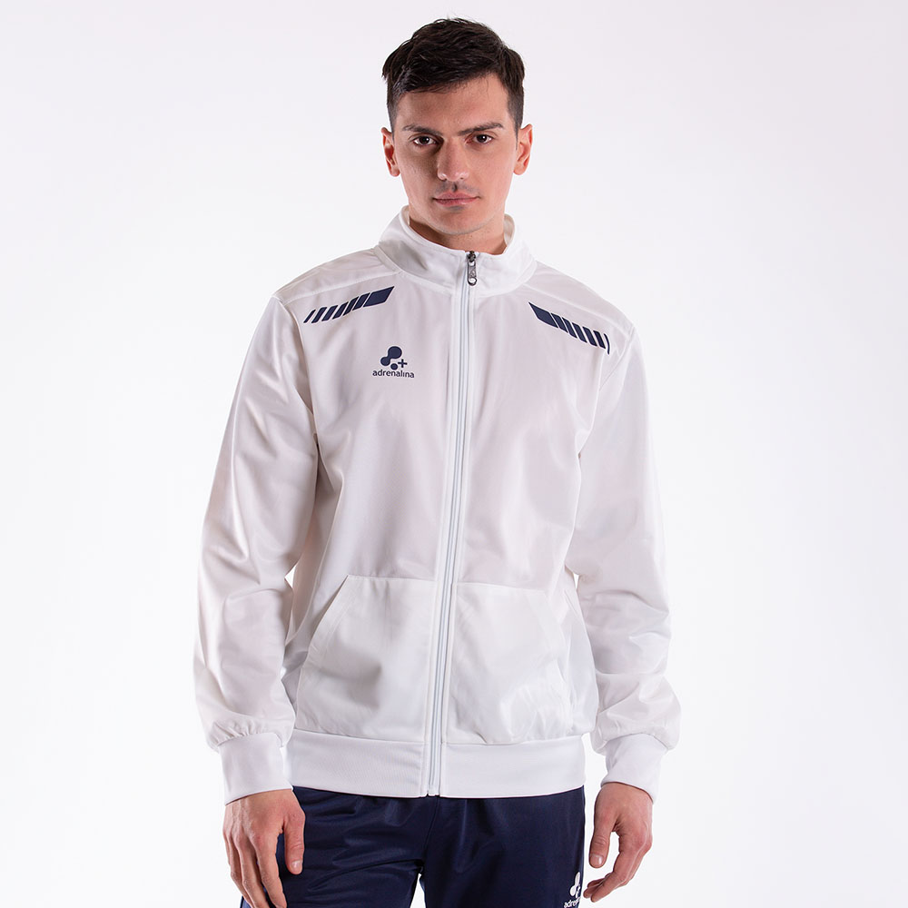 Костюм спортивный +ADRENALINA, унисекс, Размер 3xl, Цвет Белый