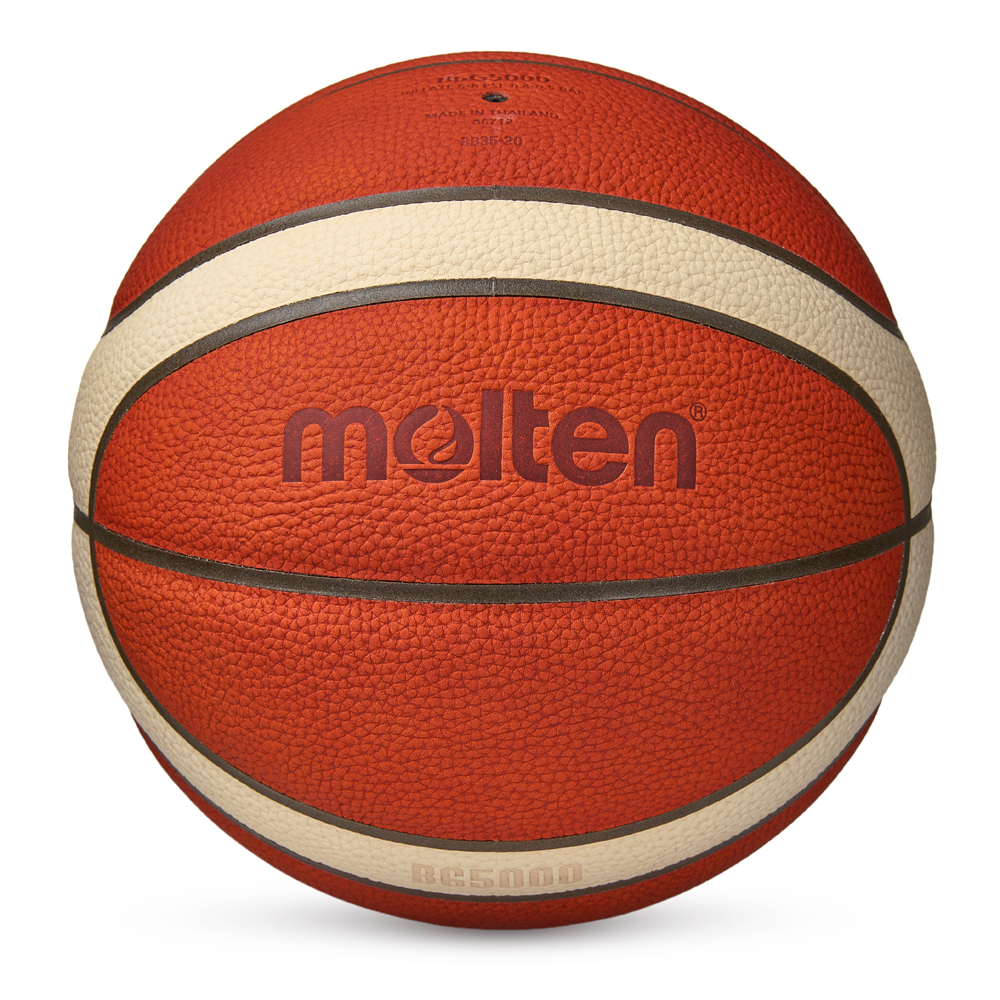 Мяч баскетбольный Molten B6G5000, FIBA Approved, Размер 6