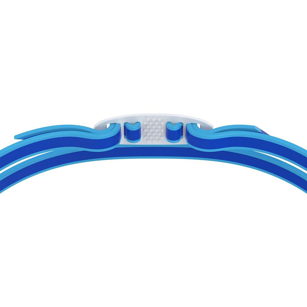 Очки для плавания детские SPEEDO Vanquisher 3.0 Mirror Jr, World Aquatics Approved, Цвет очков/линз Синий/Зеркальный