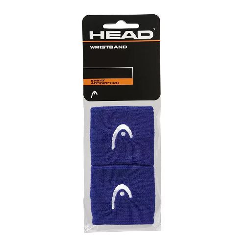 Напульсники HEAD 2,5'', ширина 7см, Размер 2,5'', Цвет Синий