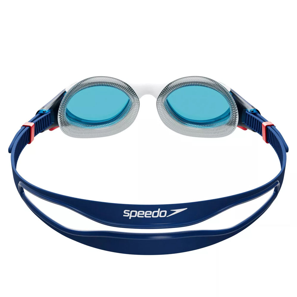 Очки для плавания SPEEDO Biofuse 2.0, Цвет очков/линз Белый/Синий