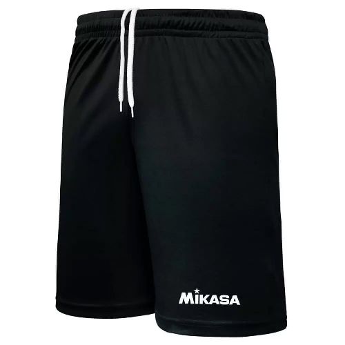 Шорты волейбольные MIKASA, мужские, Размер s, Цвет Черный