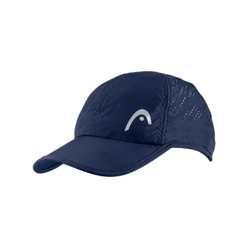 Бейсболка спорт. HEAD Pro Player Cap, Цвет Темно-синий