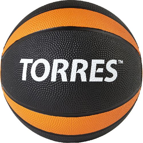 Медбол TORRES резина, Вес 2 кг