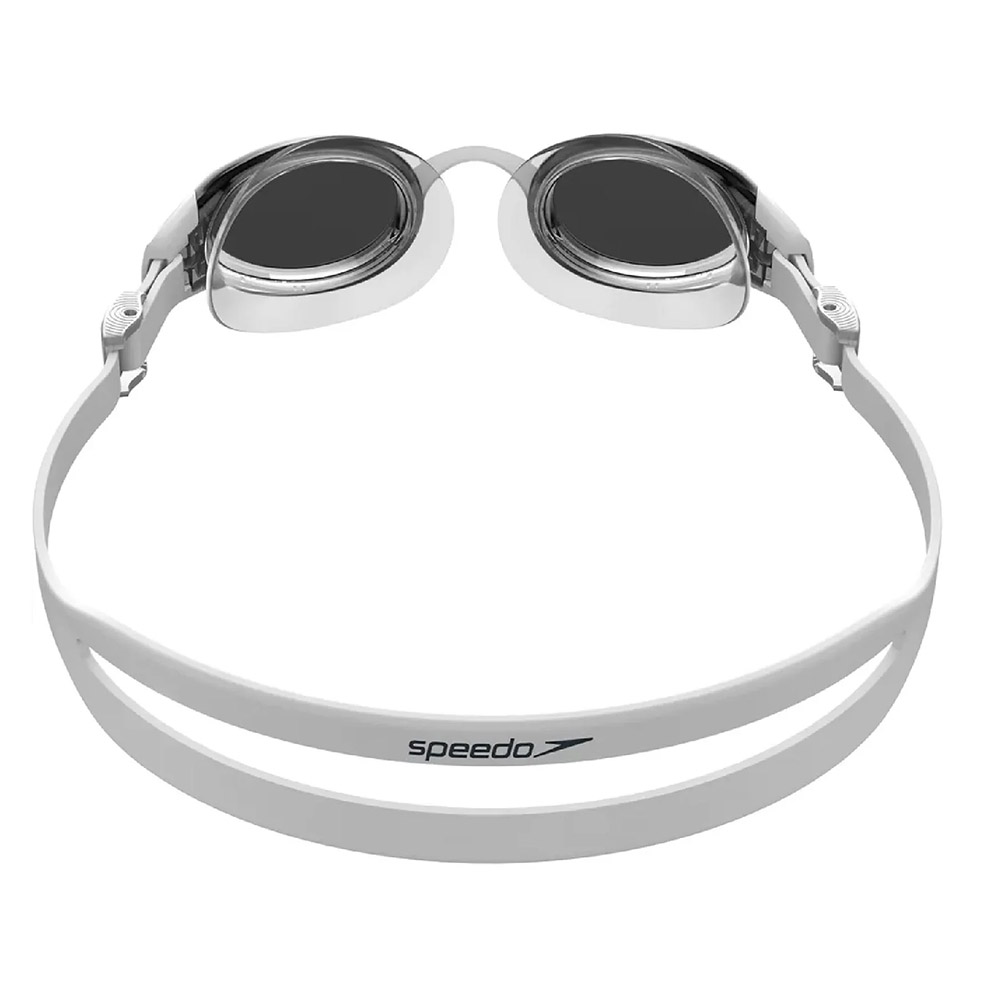 Очки для плавания SPEEDO Mariner Pro Mirror, Цвет очков/линз Белый/Зеркальный