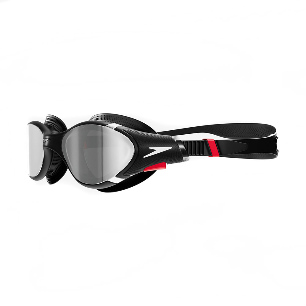 Очки для плавания SPEEDO Biofuse 2.0 Mirror, Цвет очков/линз Черный/Зеркальный