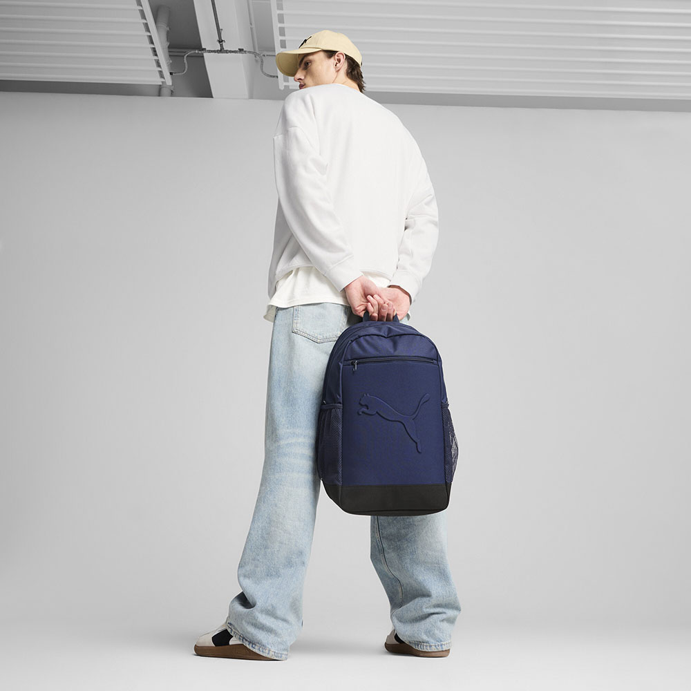 Рюкзак PUMA Buzz Backpack, Цвет Темно-синий