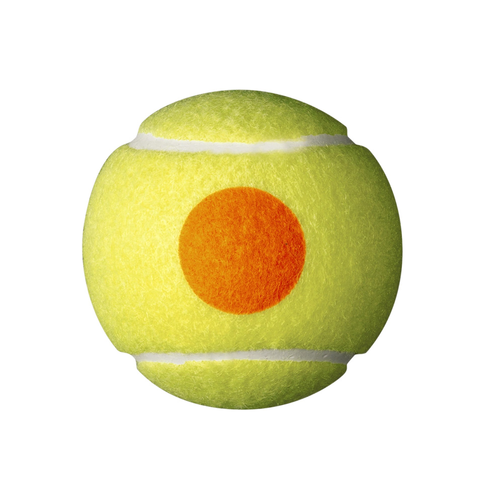 Мяч теннисный детский Wilson Starter Orange WRT137300, одобрено ITF, 3шт.