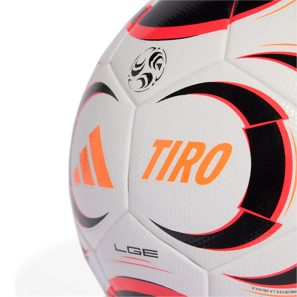 Мяч футбольный ADIDAS Tiro League TB, FIFA Quality, Размер 5, Цвет Бело-черно-красный