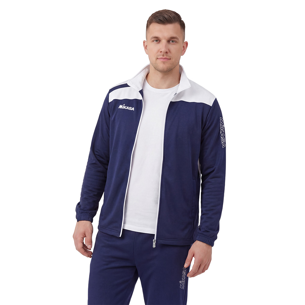 Костюм спортивный MIKASA, мужской, Размер 3xl, Цвет Темно-синий