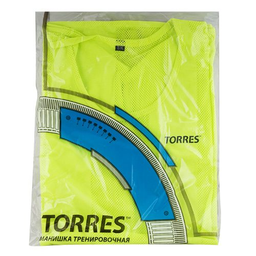 Манишка односторонняя TORRES, Цвет Желтый