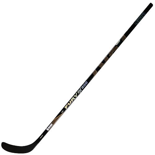 Клюшка хоккейная BIG BOY FURY FX 600 50 JR Grip Stick F92, детская, Хват Левый