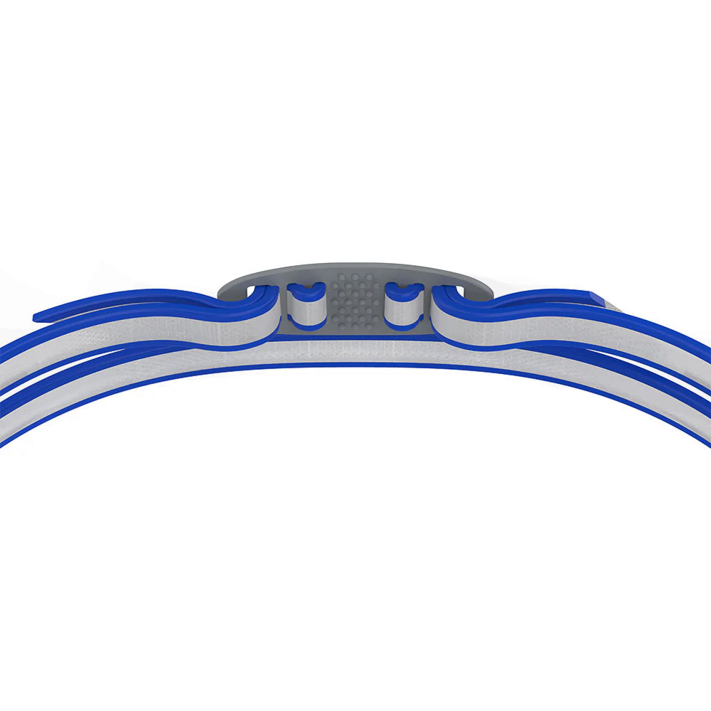Очки для плавания детские SPEEDO Vanquisher 3.0 Jr, World Aquatics Approved, Цвет очков/линз Белый/Синий
