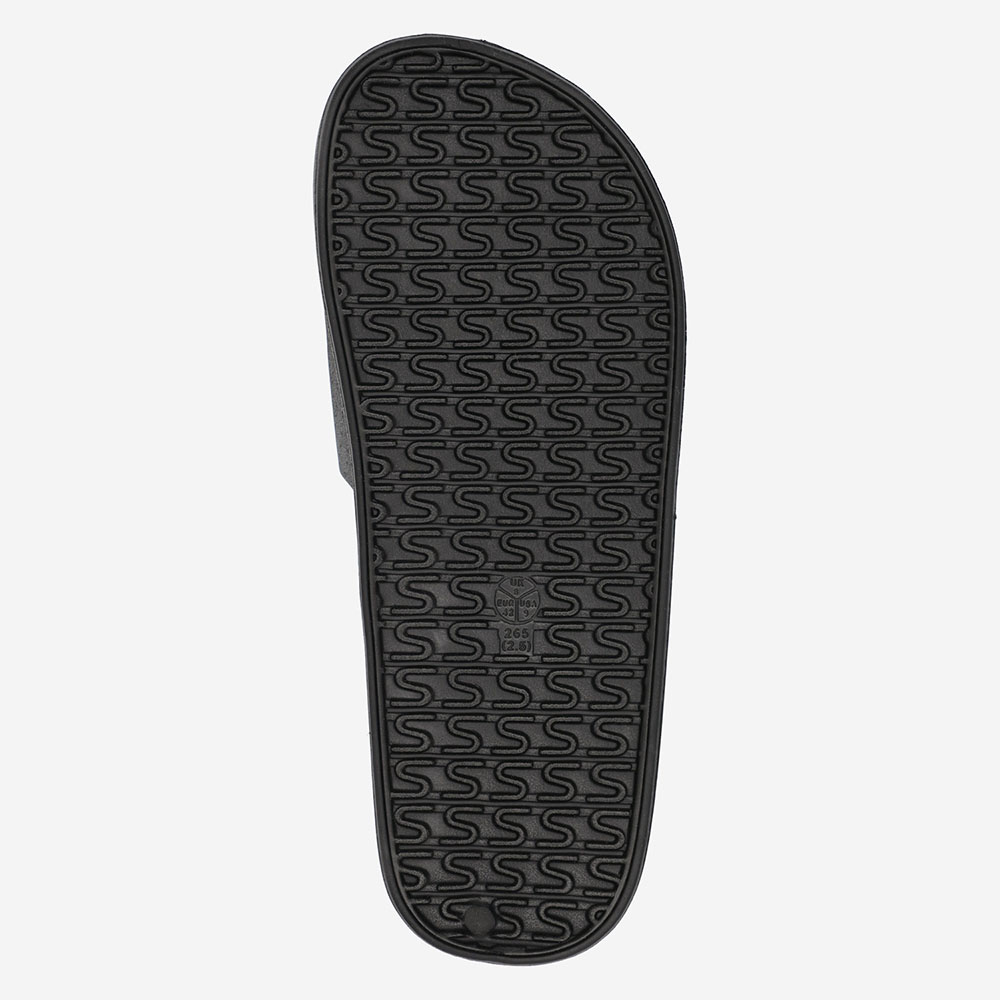 Пантолеты (шлепанцы) муж. SPEEDO Men's slippers, Размер 40,5, Цвет Черный
