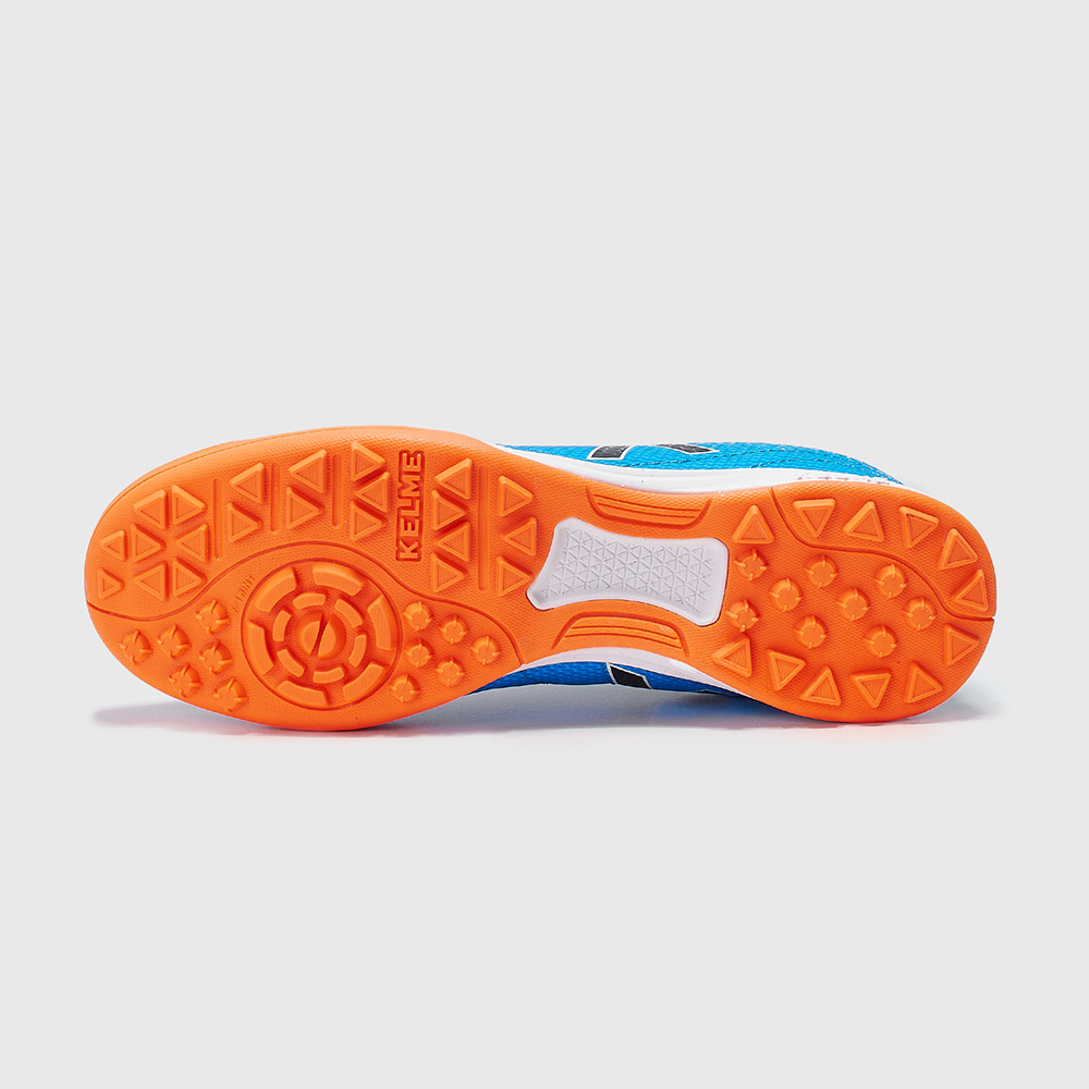 Обувь футбольная (многошиповки) KELME, Размер 39, Цвет Синий