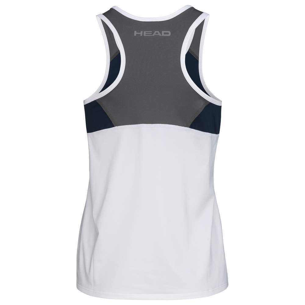 Майка HEAD Club 22 Tank Top W, женская, Размер l, Цвет Белый