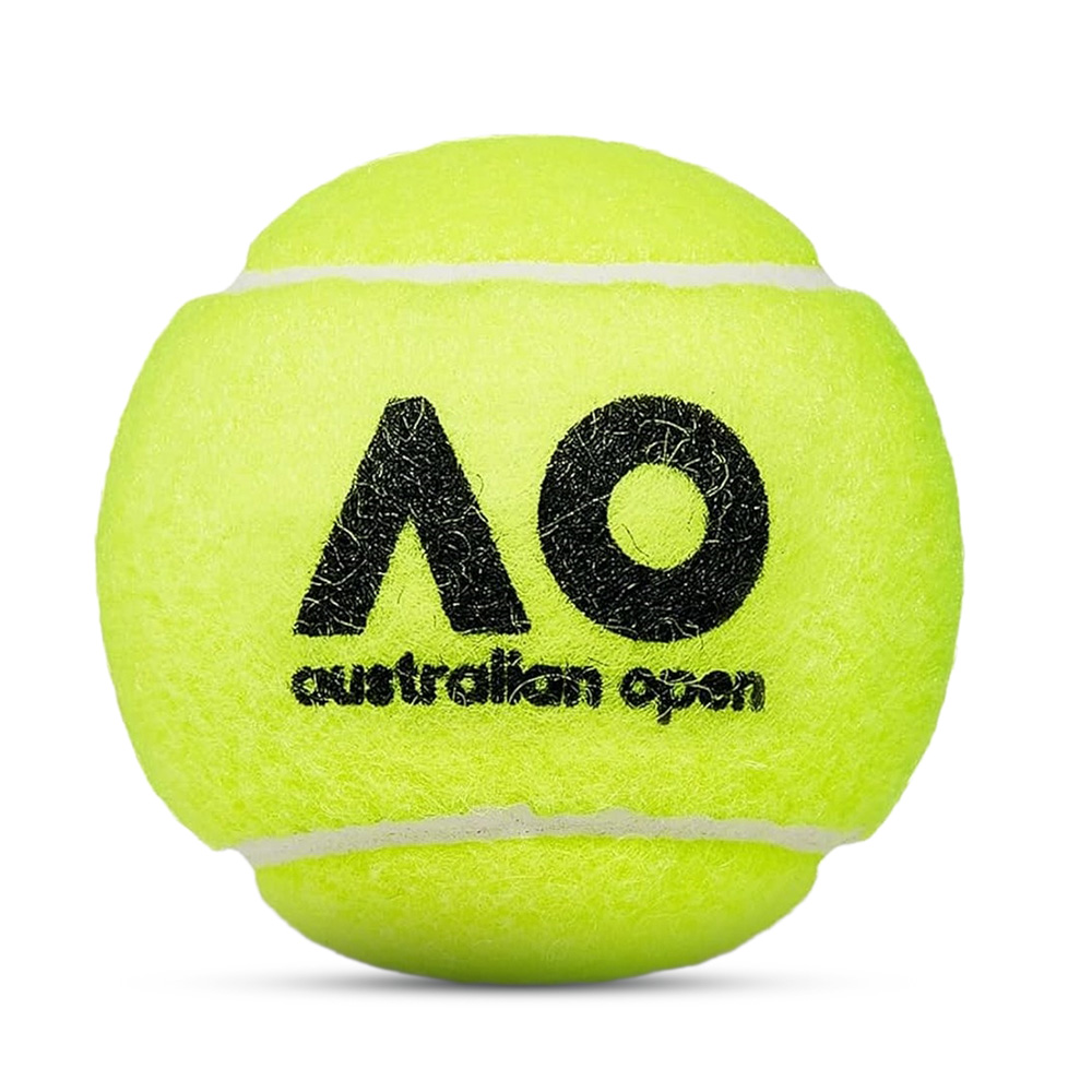 Мячи для большого тенниса Dunlop Australian Open, упаковка 3 шт, ITF