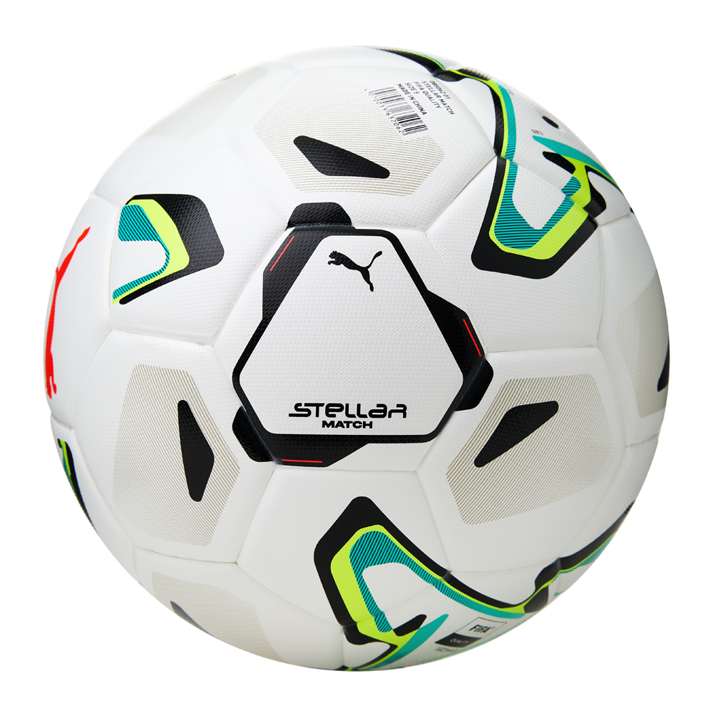 Мяч футбольный PUMA Stellar Match 08506201, FIFA Quality, Размер 5