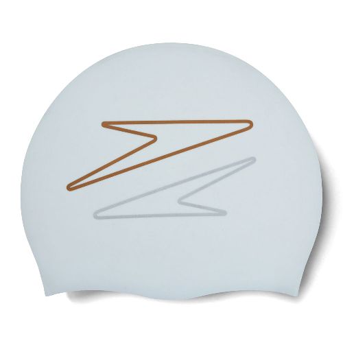 Шапочка для плавания SPEEDO Slogan Print Cap, Цвет Белый
