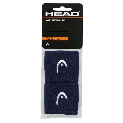 Напульсники HEAD 2,5'' 285050, ширина 7см, Размер 2,5'', Цвет Темно-синий