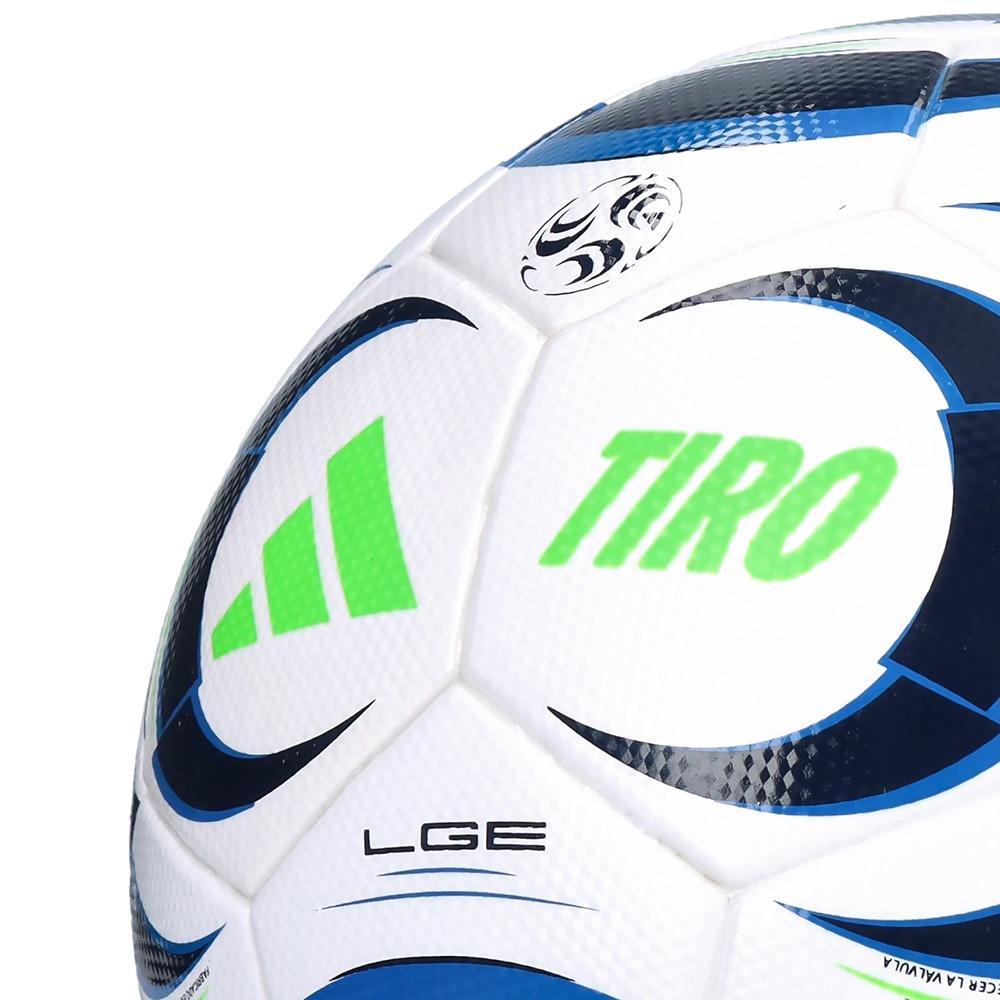 Мяч футбольный ADIDAS Tiro League TB, FIFA Quality, Размер 5, Цвет Бело-темносиний