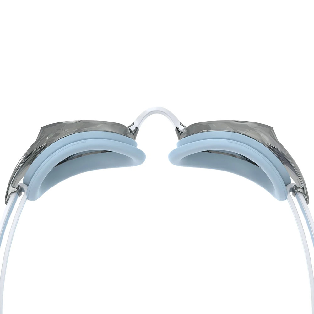 Очки для плавания SPEEDO Women`s Vanquisher 3.0 Mirrored, World Aquatics Approved, Цвет очков/линз Бирюзовый/Зеркальный