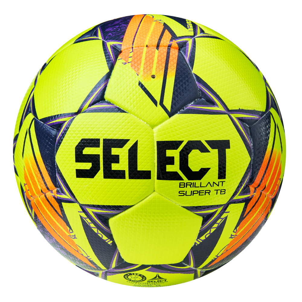 Мяч футбольный SELECT Brillant Super TB, FIFA Quality PRO