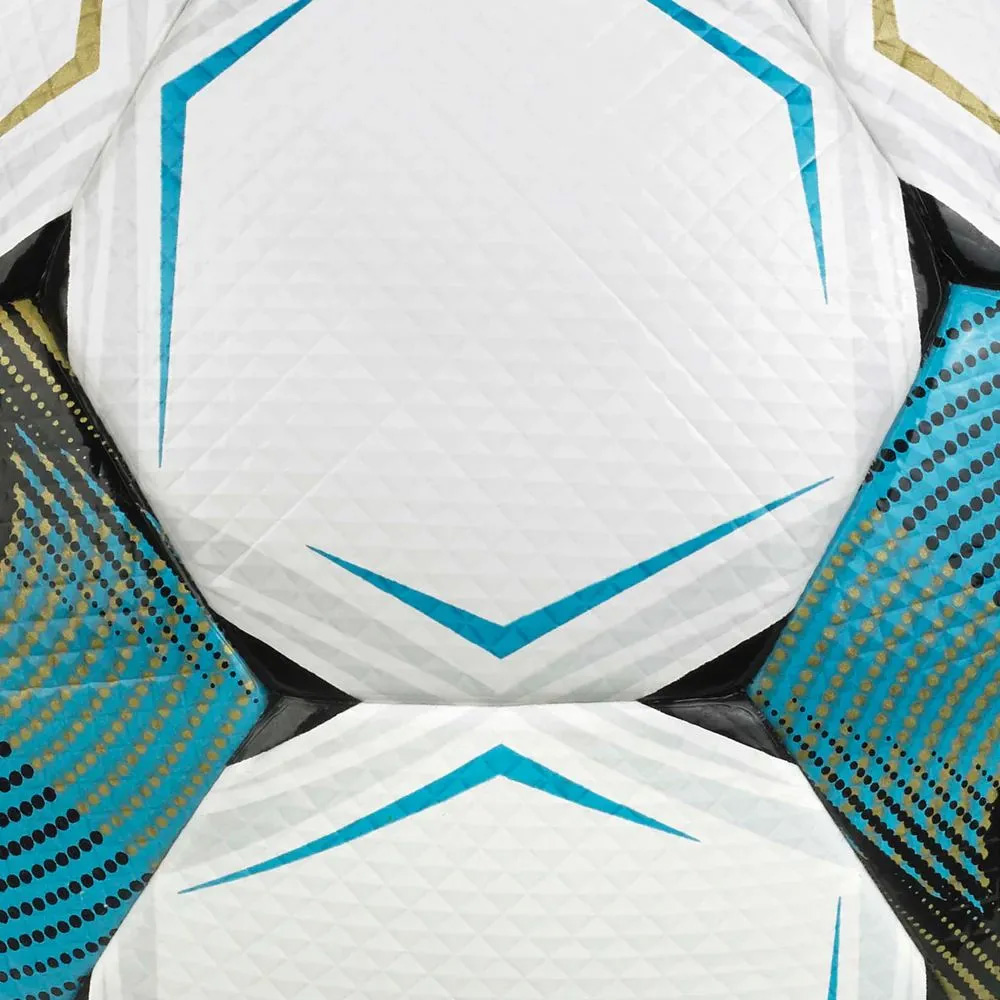 Мяч футбольный SELECT Numero 10 V26, FIFA Basic, размер 5, Размер 5, Цвет Белый/Черный/Бирюзовый
