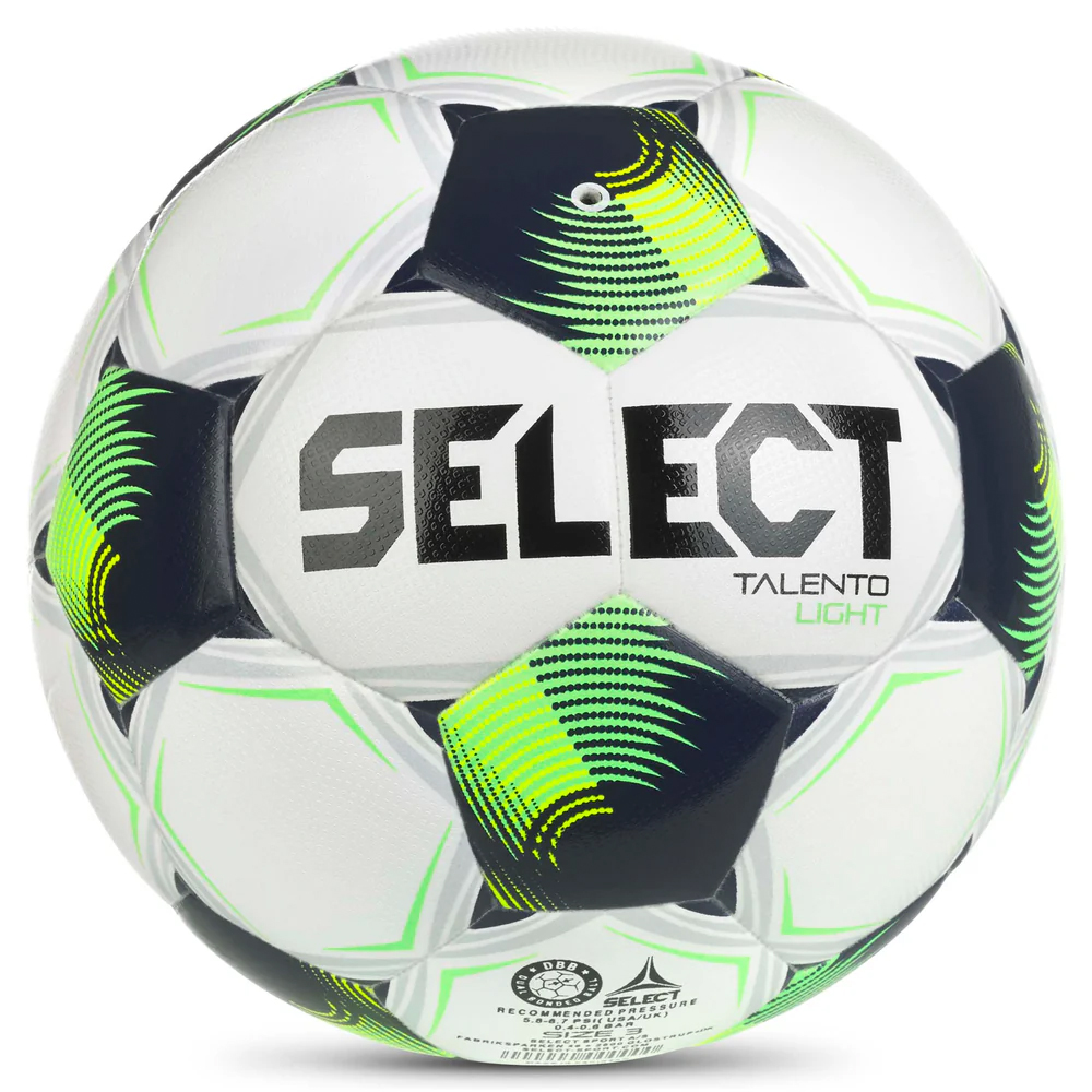 Мяч футбольный SELECT Talento DB Light V26, Размер 3
