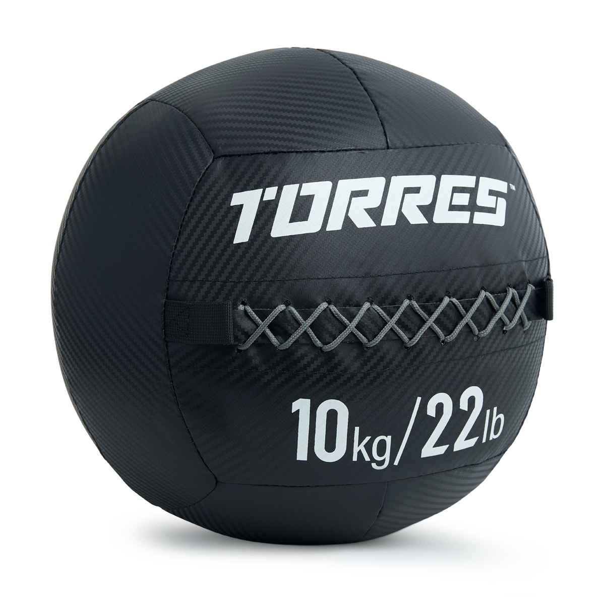 Медбол TORRES ПВХ/ПУ, Вес 10 кг
