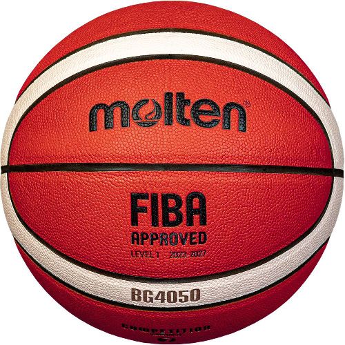 Мяч баскетбольный Molten B6G4050, FIBA Approved, Размер 6