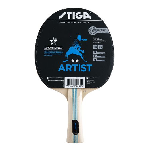 Ракетка для настольного тенниса STIGA Artist WRB ACS, ITTF накладка