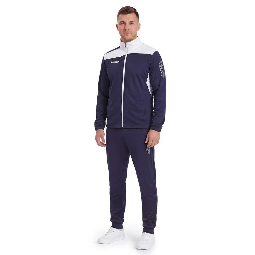 Костюм спортивный MIKASA, мужской, Размер 3xl, Цвет Темно-синий