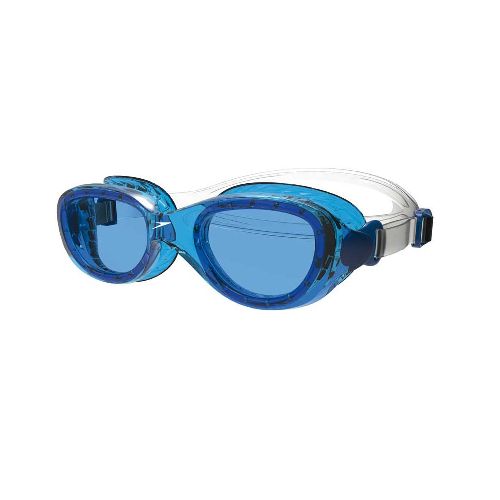 Очки для плавания SPEEDO Futura Classic Jr, детские, Цвет очков/линз Синий/Синий
