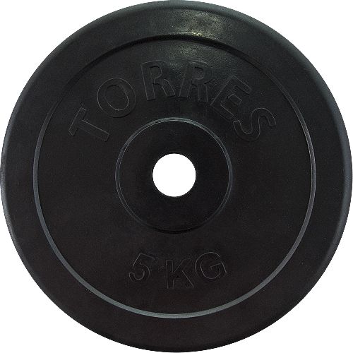 Диск обрезиненный TORRES диаметр 25 мм