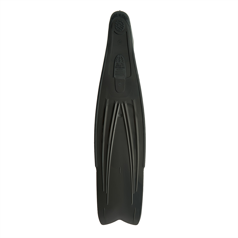 Ласты для плавания SALVAS Shark Fin, цвет черный, Размер 40-41