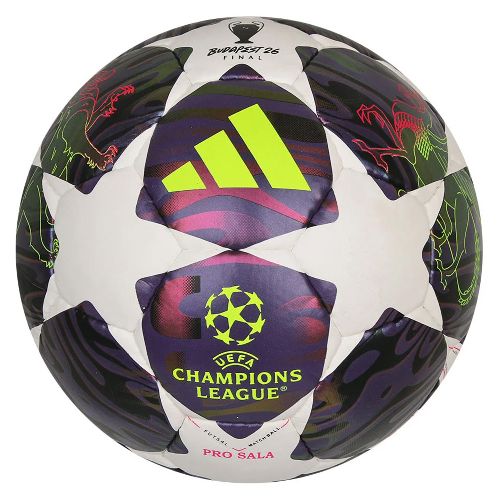 Мяч футзальный ADIDAS UCL Pro Sala, размер 4, FIFA Quality Pro