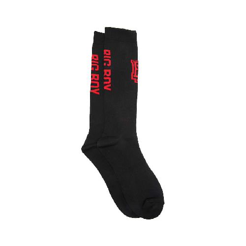 Носки BIG BOY Comfort Basic, черные, Размер 35-37