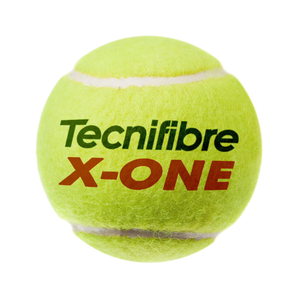 Мяч теннисный Tecnifibre X-One 3B, 60XONE363, упаковка 3 шт,  ITF
