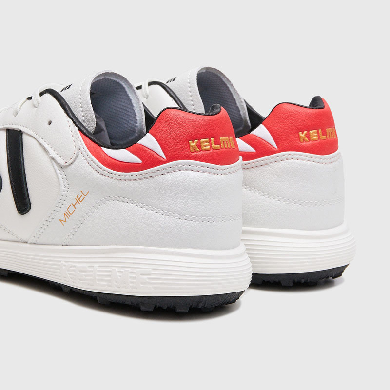 Обувь футбольная (многошиповки) KELME, Размер 39, Цвет Белый