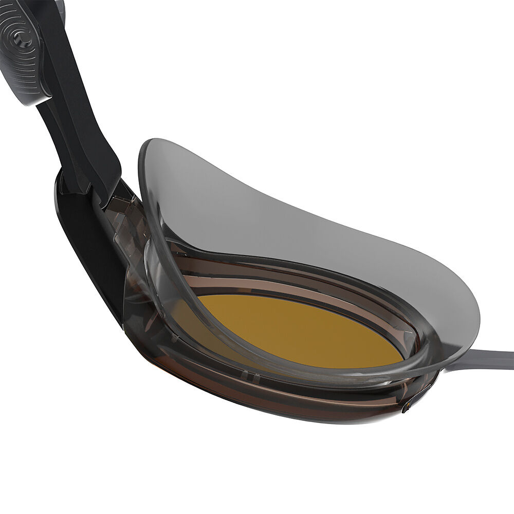 Очки для плавания SPEEDO Mariner Pro Mirror, Цвет очков/линз Серый/Зеркальный