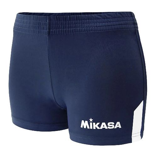 Шорты волейбольные игровые MIKASA, женские, Размер xl, Цвет Синий
