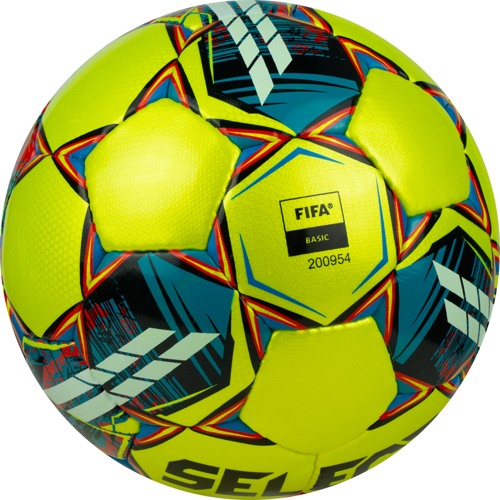 Мяч футзальный SELECT Futsal Mimas, FIFA Basic, Цвет Желтый