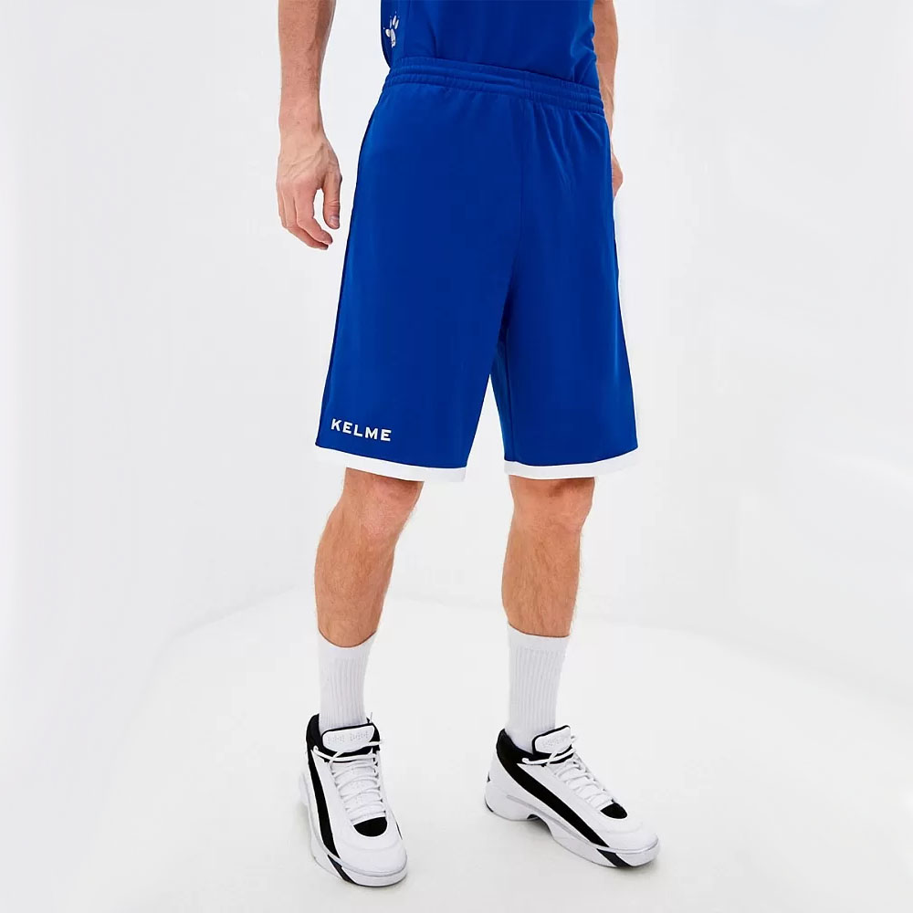 Форма баскетбольная KELME, взрослая, Размер 3xl, Цвет Синий